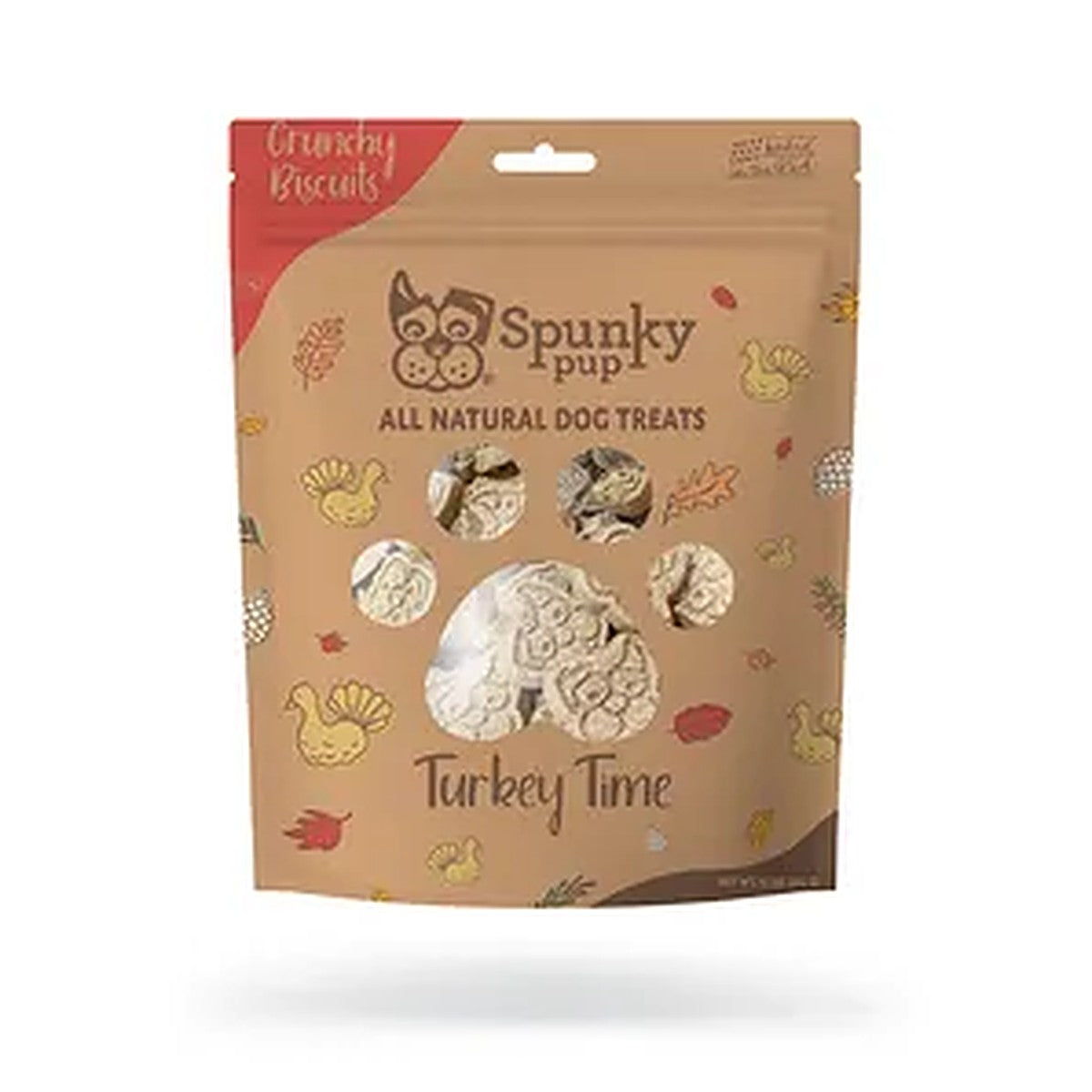 Oven-Baked Natural Dog Biscuits 10 oz – Crunchy Everyday Treats for Dogs