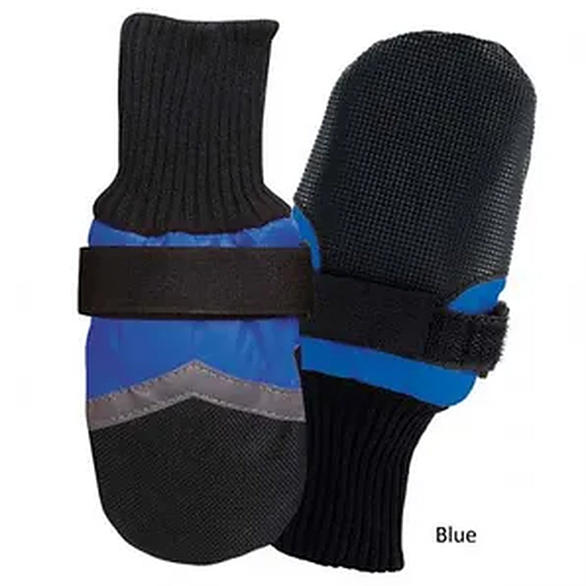 Trail Paws Protective Dog Boots (4 Pack) – All-Weather Paw Protectors for Hot Pavement & Winter