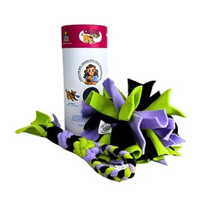 3-in-1 Enrichment Snuffle Ball for Dogs – Tug Toy & Treat Dispenser (Lavender)