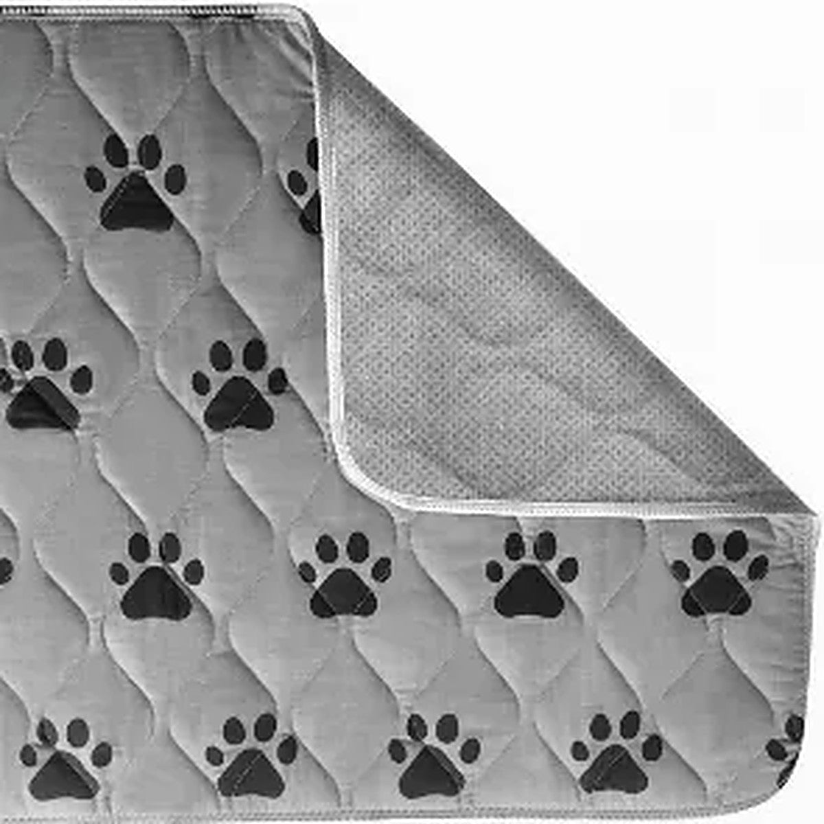 Mr. Peanut's Washable Reusable Pee Pads for Dogs (3 Pack) – Waterproof Potty Training Pads