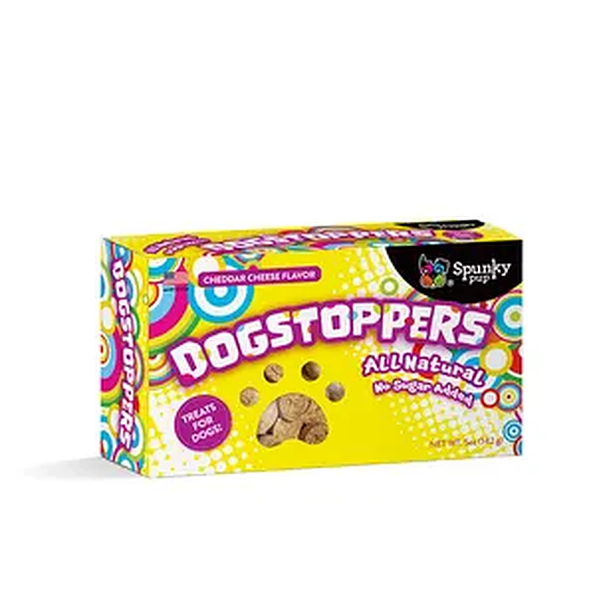 Cheese Flavour Crunchy Dog Biscuits – Training Treats, 5 oz (Dogstoppers)