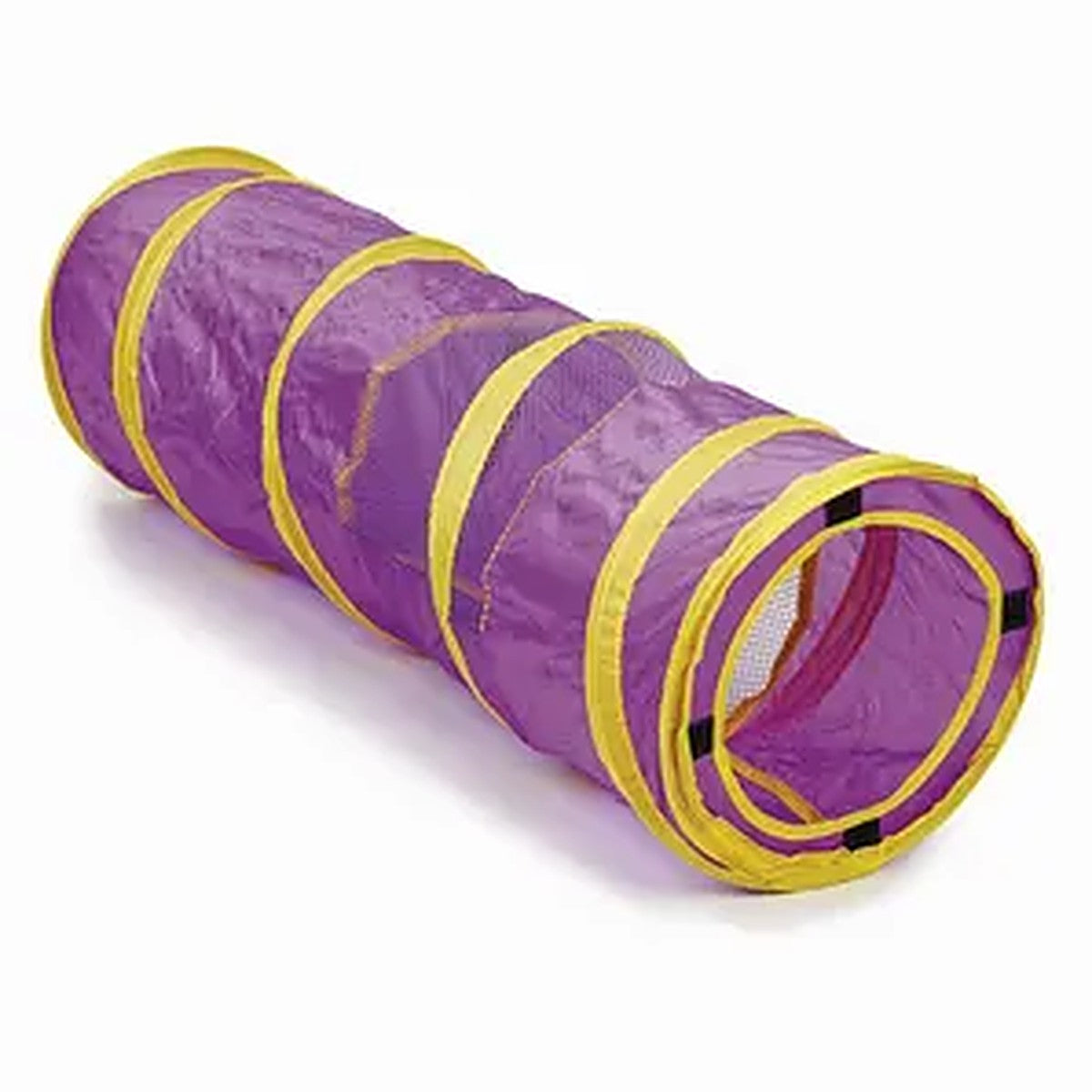 Collapsible 3-Way Cat Tunnel – Crinkle Play Tunnel for Indoor Cats