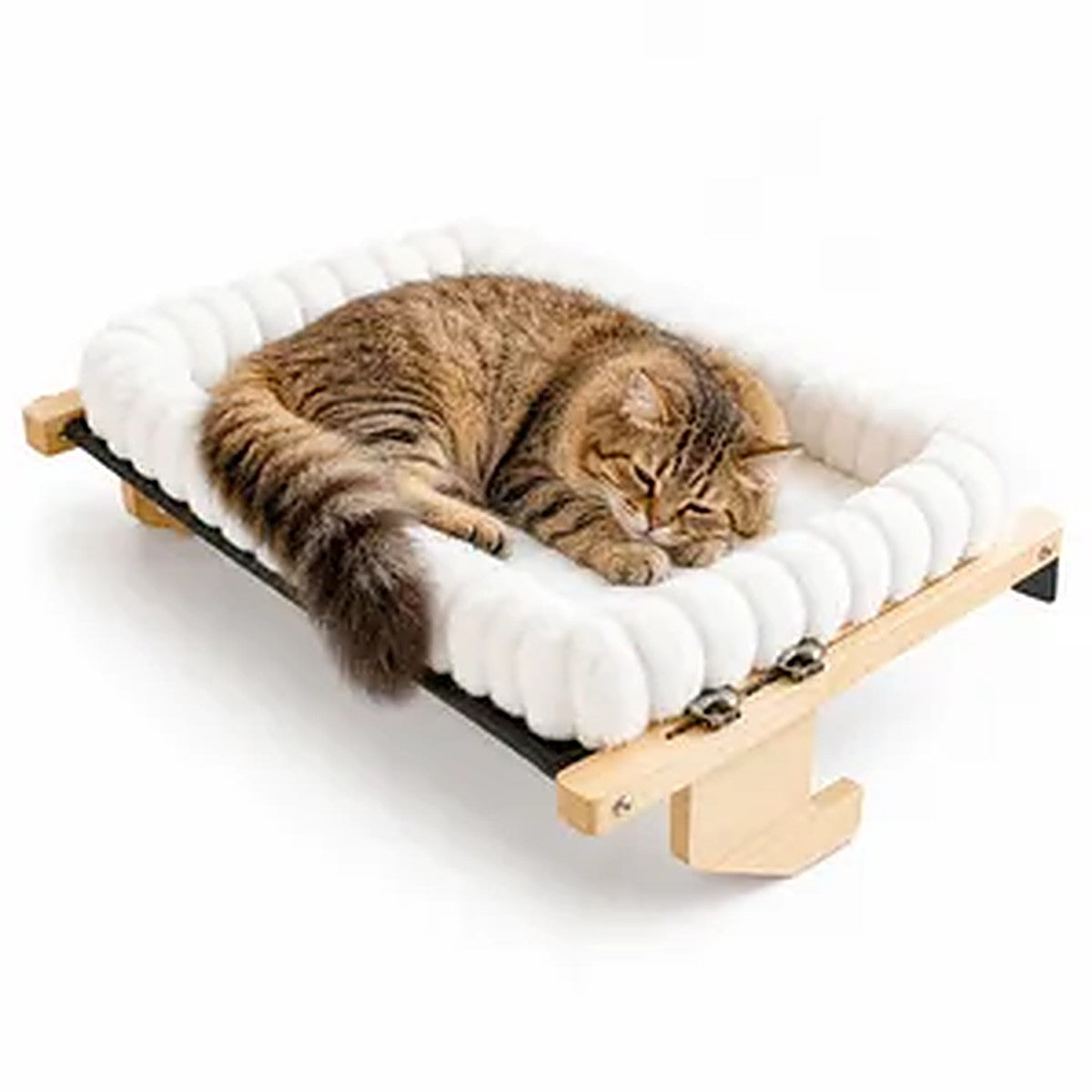 Cat Window Perch & Windowsill Bed – Suction Cup Window Seat for Cats