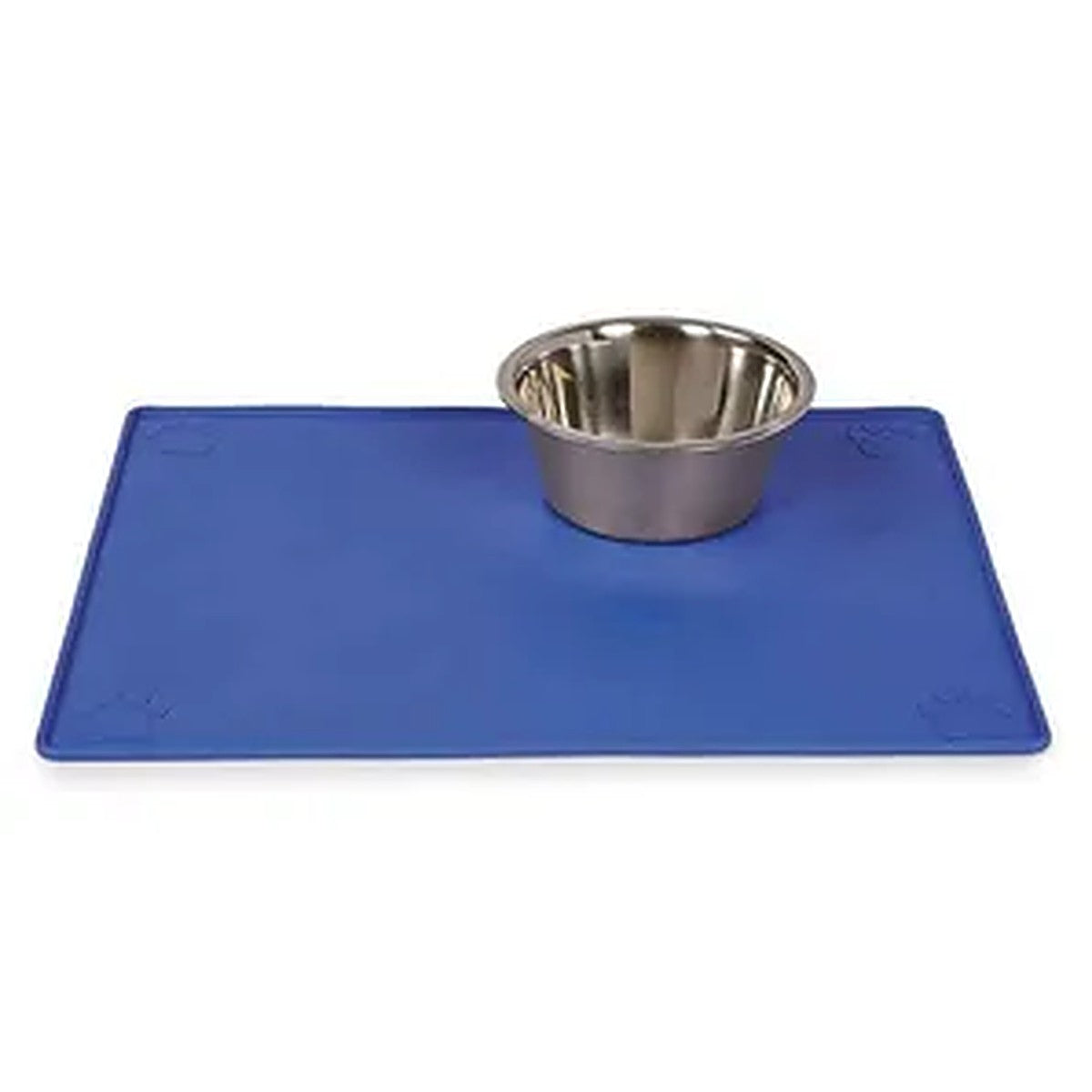 Pet Feeding Mat for Dogs & Cats – Non-Slip Waterproof Mat for Food & Water Bowls
