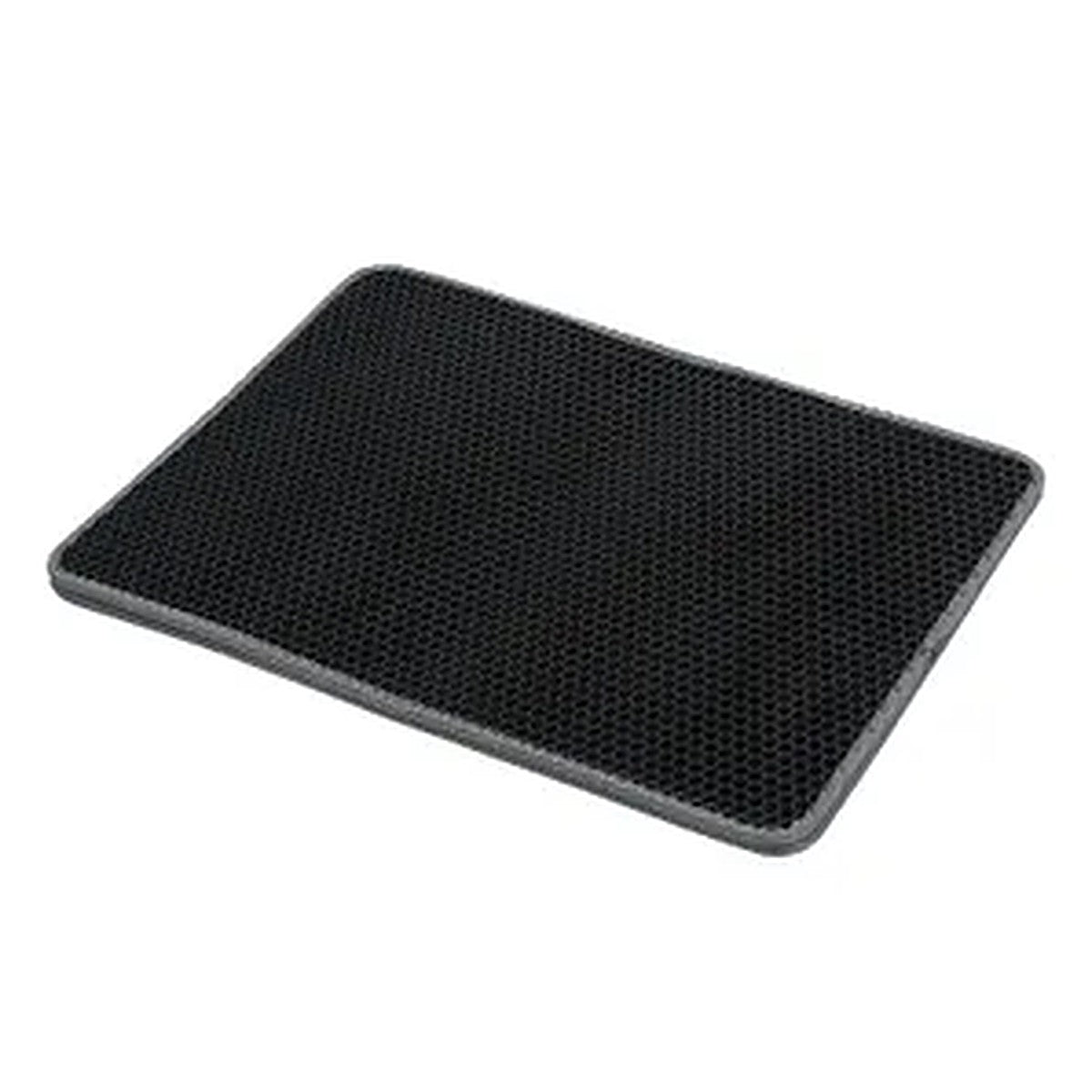 Honeycomb Double-Layer Cat Litter Trapping Mat – Waterproof Litter Mat for Cats