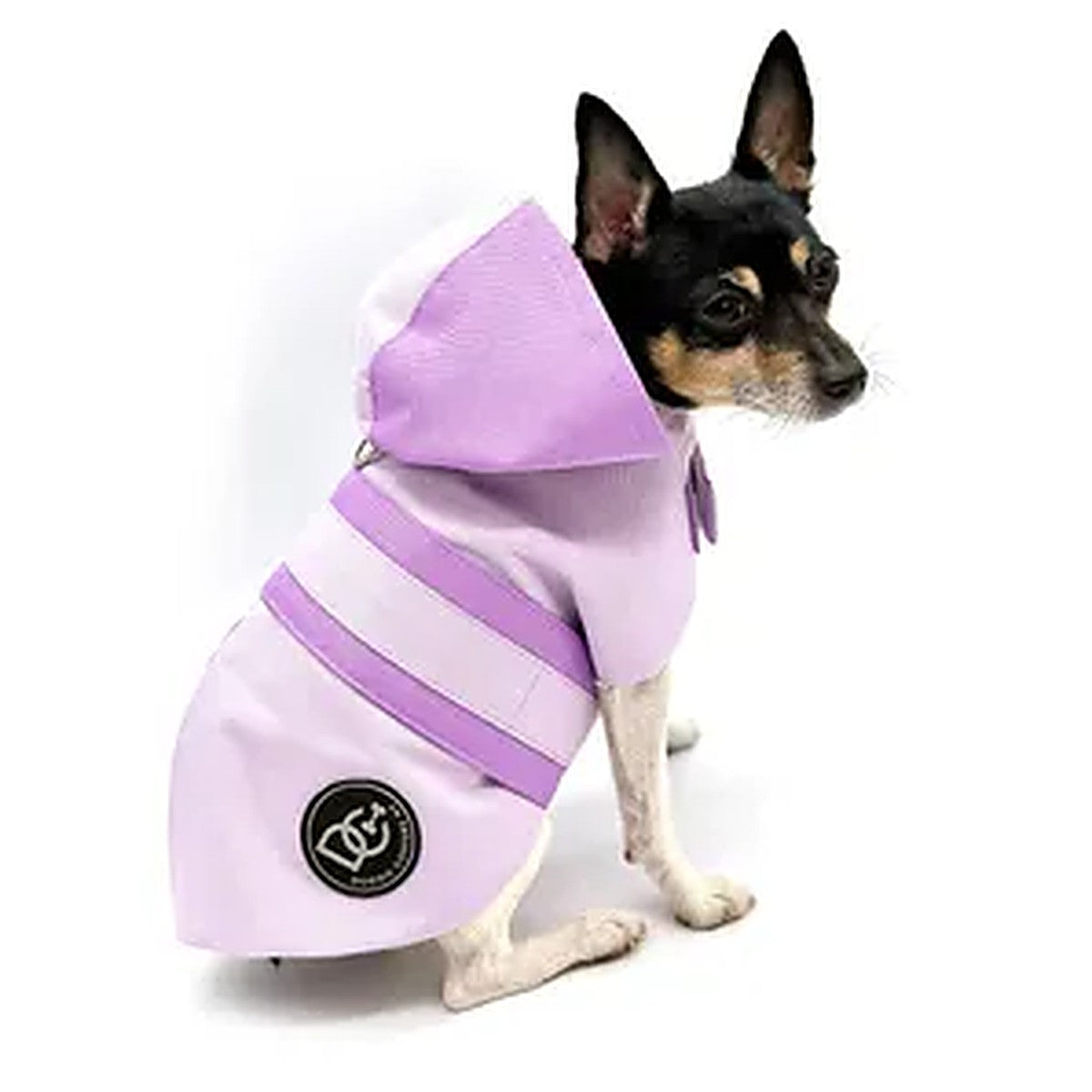 RainGuard Dog Raincoat – Waterproof Hooded Rain Jacket for Dogs