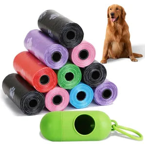 Dog Waste Bags Bulk Refill – 45 Rolls, 675 Count Dog Poop Bags