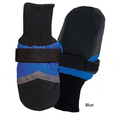 Trail Paws Protective Dog Boots (4 Pack) – All-Weather Paw Protectors for Hot Pavement & Winter