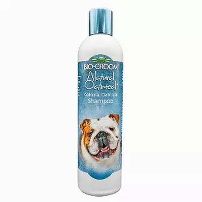 Oatmeal Dog Shampoo 12 oz – Soothing Natural Wash for Itchy, Dry & Sensitive Skin
