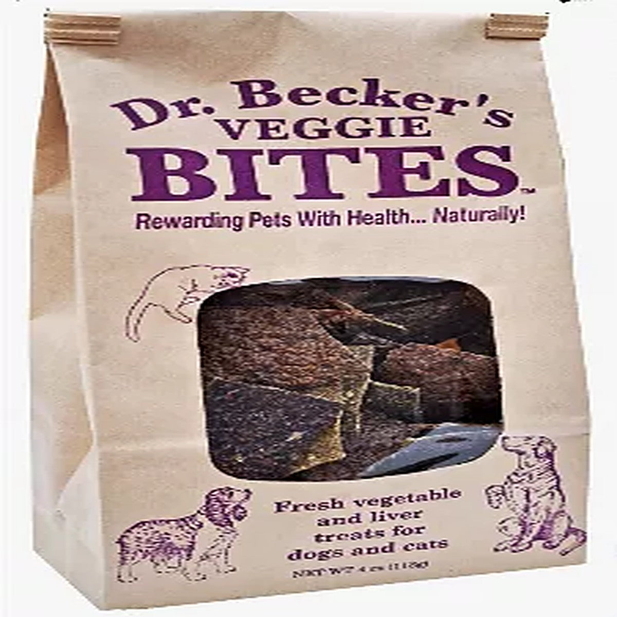 Veggie Bites for Dogs – Crunchy Plant-Based Dog Treats