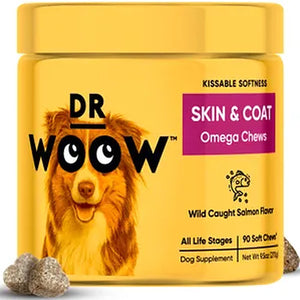 Skin & Coat Soft Chews for Dogs – Daily Coat Support Chews