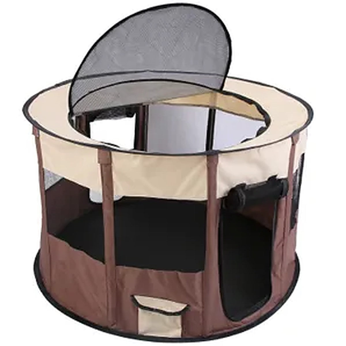 Foldable Pet Playpen for Dogs – Portable Exercise Pen