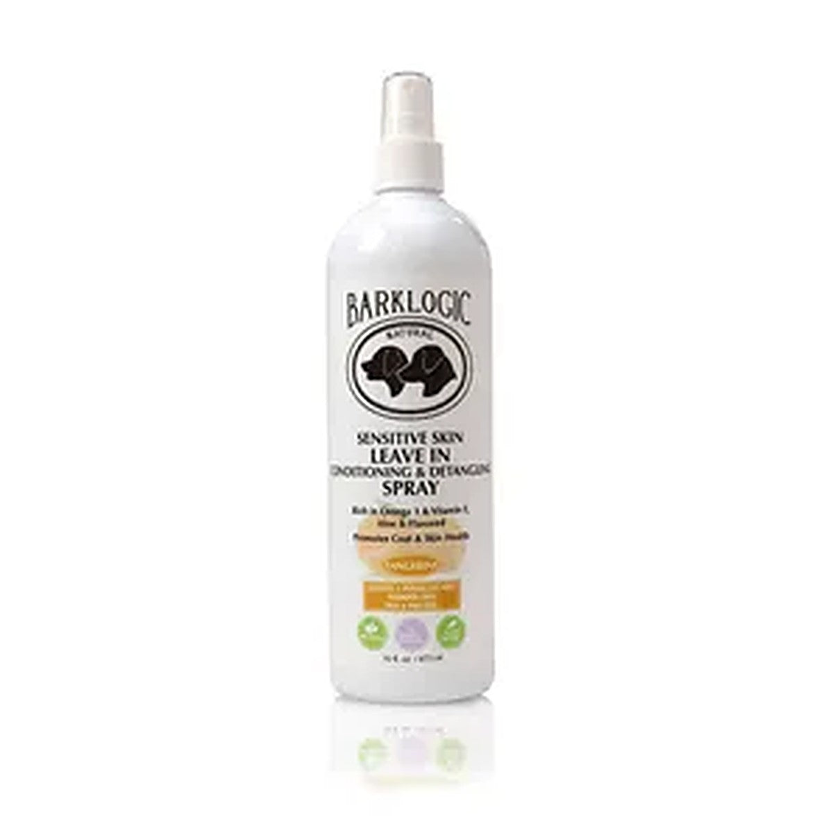 Leave-In Conditioning & Detangling Spray for Dogs – Sensitive Skin (BarkLogic)