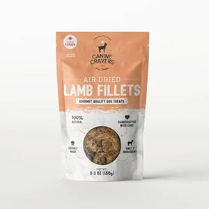 Premium Lamb Fillets Dog Treats – Natural Single-Protein Chewy Treats