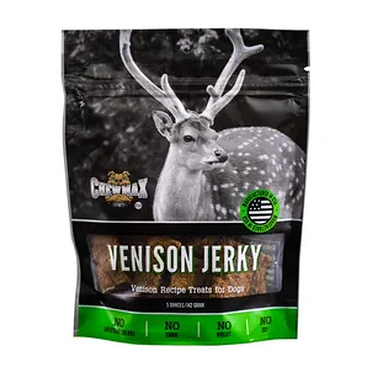 Venison Jerky Dog Treats – Natural High-Protein Chewy Treats