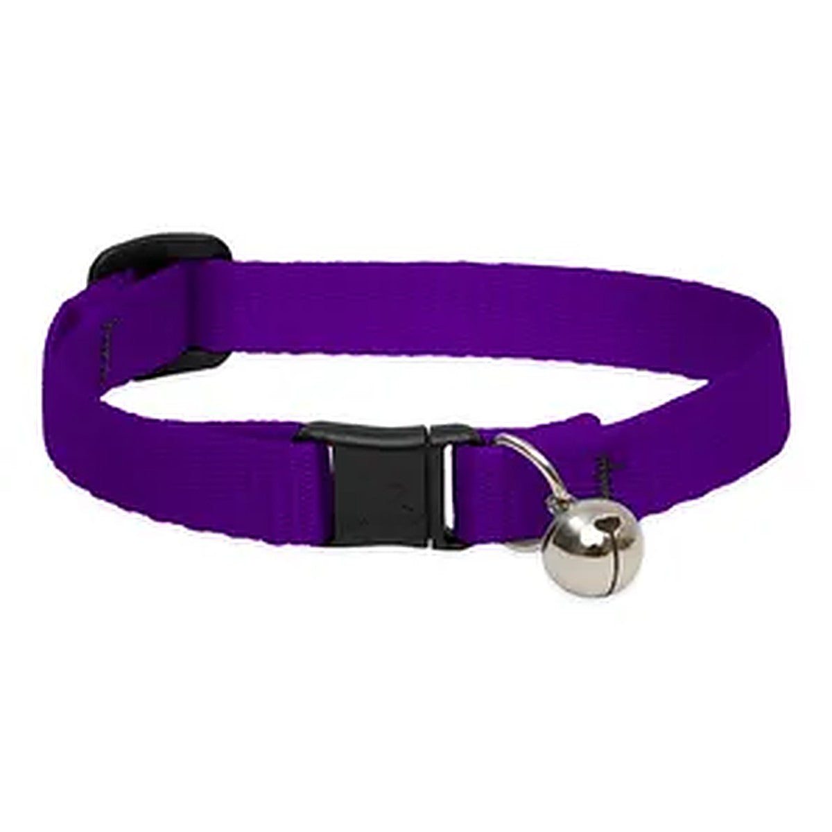 Lupine Pet Breakaway Safety Cat Collar with Bell – Adjustable Quick-Release Collar