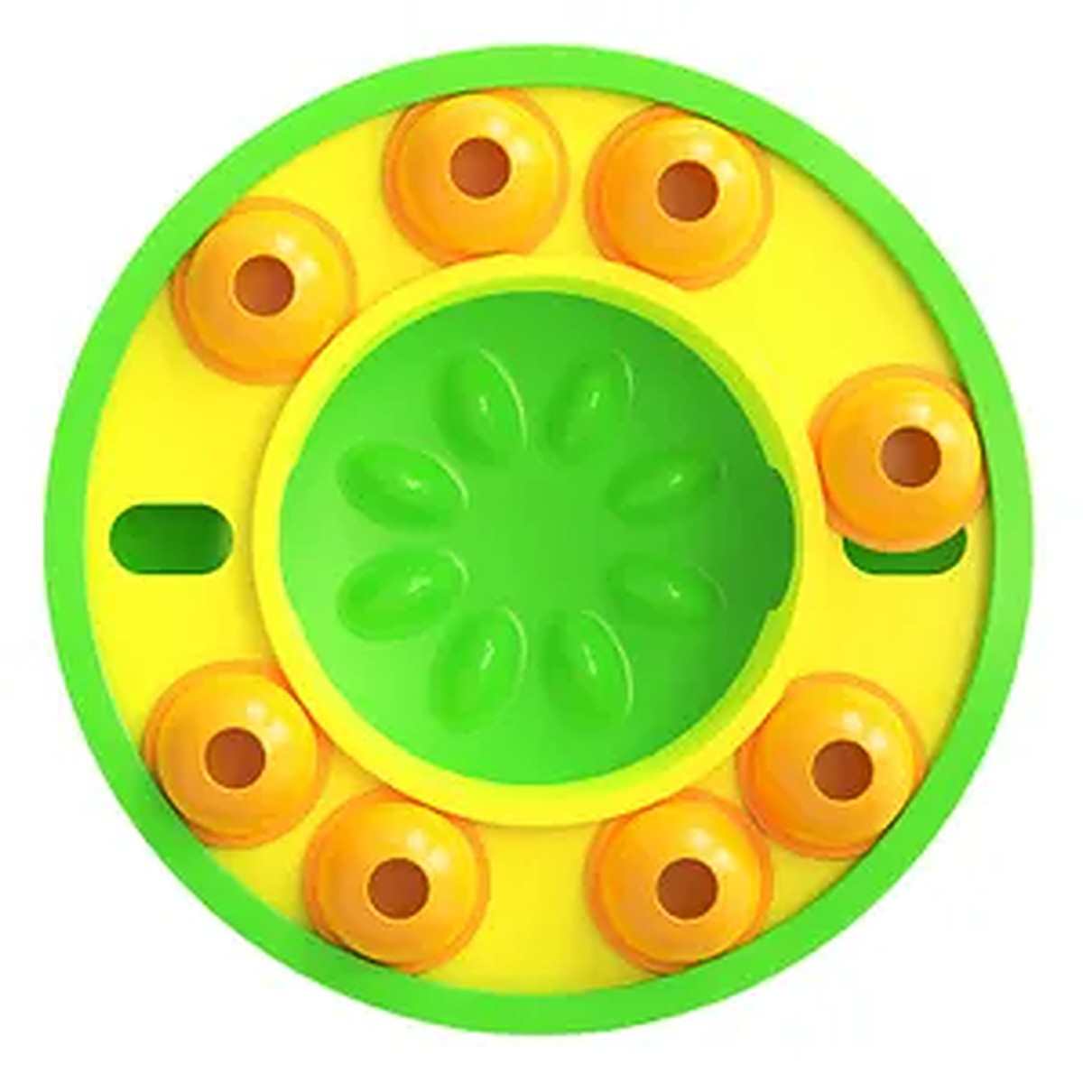 Puzzle Feeder Slow Feeding Bowl for Dogs – Interactive Sliding Puzzle Toy for Mental Stimulation