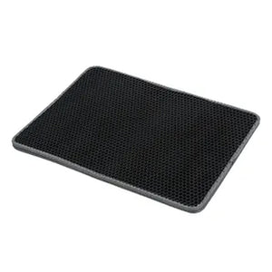 Honeycomb Double-Layer Cat Litter Trapping Mat – Waterproof Litter Mat for Cats