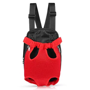 Dog Carrier Backpack – Legs-Out Front Pet Backpack Carrier Travel Bag for Small Dogs