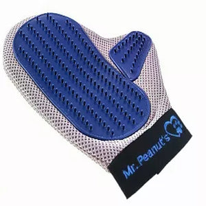 Pet Grooming Glove – Gentle Bath & Deshedding Mitt for Dogs & Cats