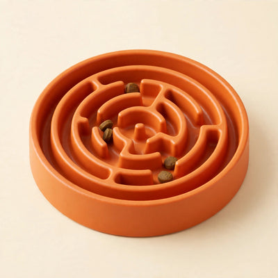 Maze Munch Slow Feeder Dog Bowl